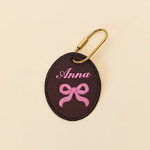 Signature Oval Charm
