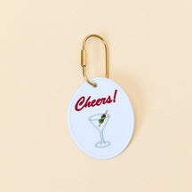 Signature Oval Charm