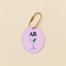 Signature Oval Charm