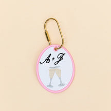 Signature Oval Charm