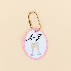 Signature Oval Charm
