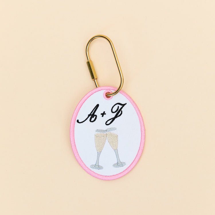 Signature Oval Charm