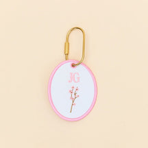 Signature Oval Charm