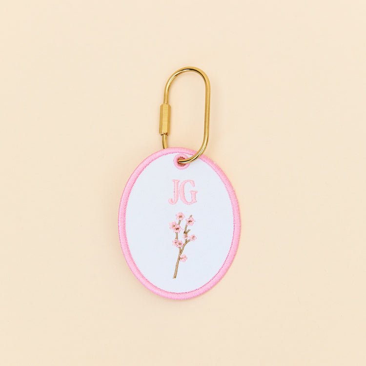 Signature Oval Charm
