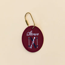 Signature Oval Charm