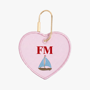 Out West Signature Heart Charm
