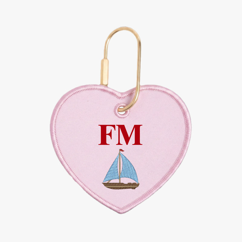 Out West Signature Heart Charm