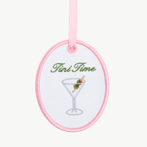 Signature Oval Ornament