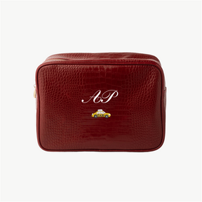 Signature Small Croc Pouch