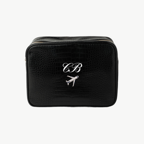 Signature Small Croc Pouch
