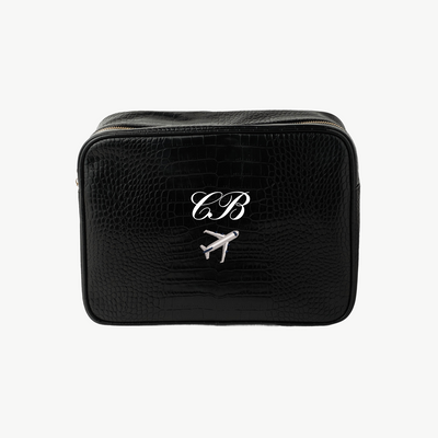 Signature Small Croc Pouch