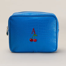 Signature Small Croc Pouch