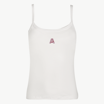Bandana Initial Tank Top