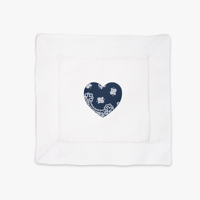 Bandana Icon Cocktail Napkin