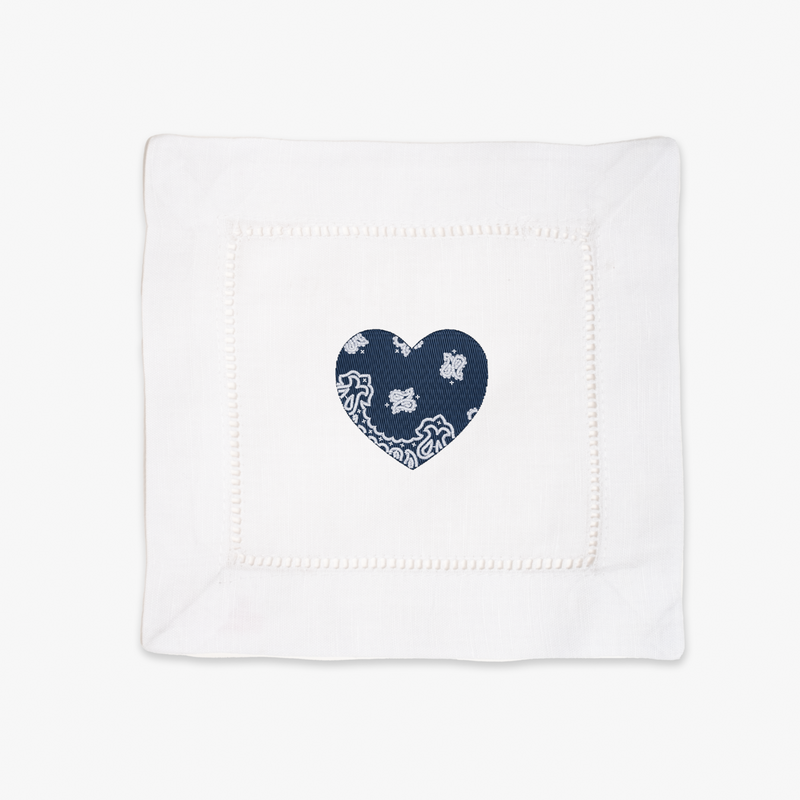 Bandana Icon Cocktail Napkin