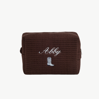 Signature Waffle Pouch