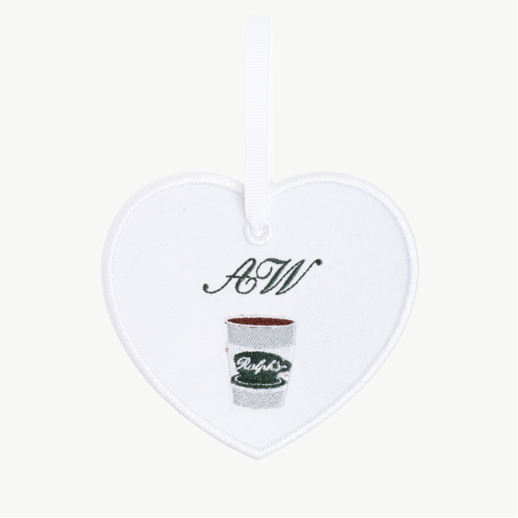 Signature Heart Ornament