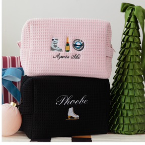 Winter Signature Waffle Pouch