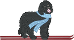 Ski Black Doodle