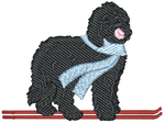 Ski Black Doodle
