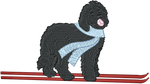 Ski Black Doodle