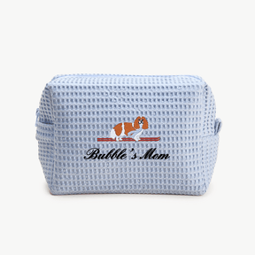 Ski Dog Waffle Pouch