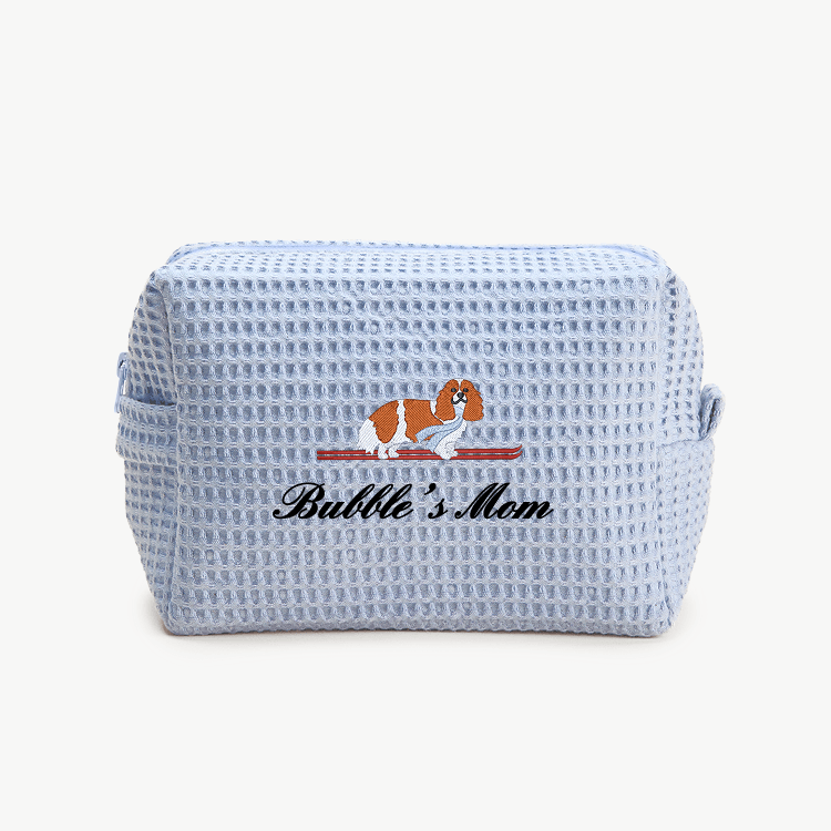 Ski Dog Waffle Pouch