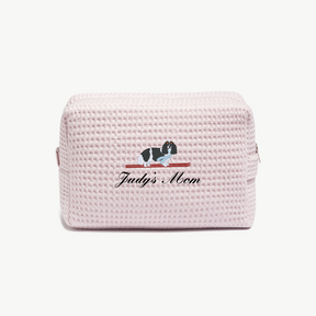 Ski Dog Waffle Pouch