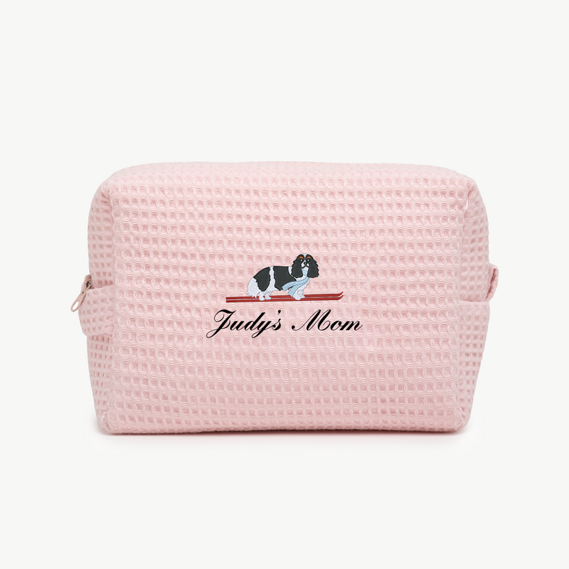 Ski Dog Waffle Pouch