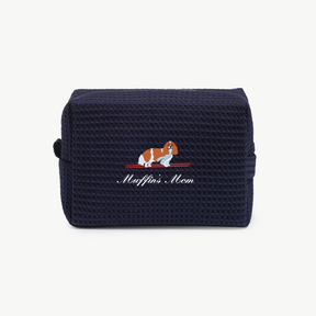 Ski Dog Waffle Pouch