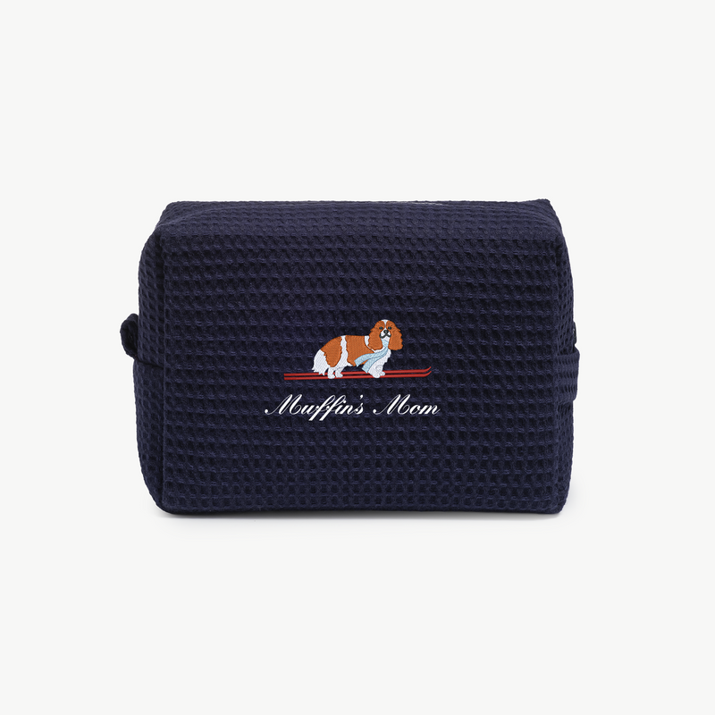 Ski Dog Waffle Pouch