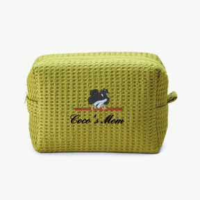 Ski Dog Waffle Pouch