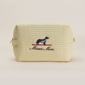 Ski Dog Waffle Pouch