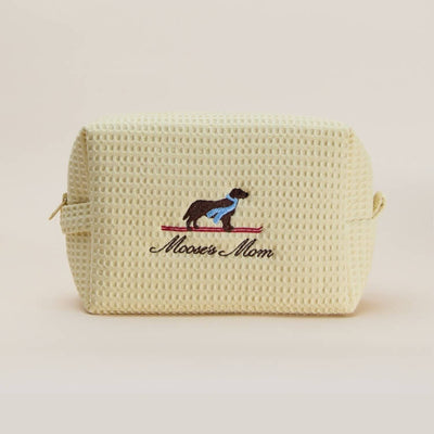 Ski Dog Waffle Pouch