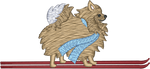 Ski Tan Pomeranian