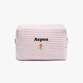 Ski Town Waffle Pouch