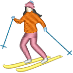 Skier