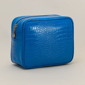 Texas Signature Small Croc Pouch