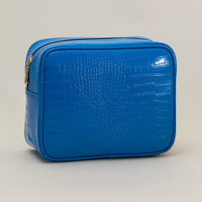 Name Small Croc Pouch
