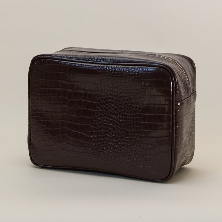 Texas Signature Small Croc Pouch