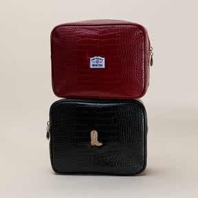 Icon Small Croc Pouch