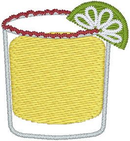 Spicy Marg Embroidered Icon