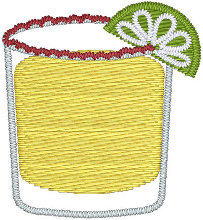 Spicy Marg Embroidered Icon