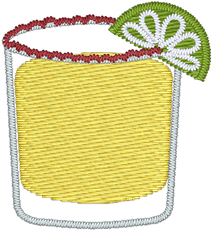 Spicy Marg Embroidered Icon