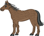 Standing Horse