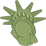Statue of Liberty Head