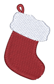 Stocking Embroidered Icon