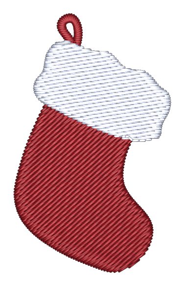 Stocking Embroidered Icon