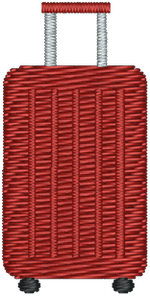 Red Suitcase