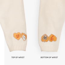 Kiss Sweater Cuff